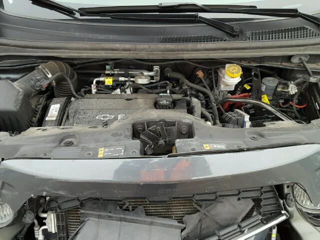 1G1JC6SH3G4161021 - 2016 CHEVROLET SONIC LT 灰色 照片 7