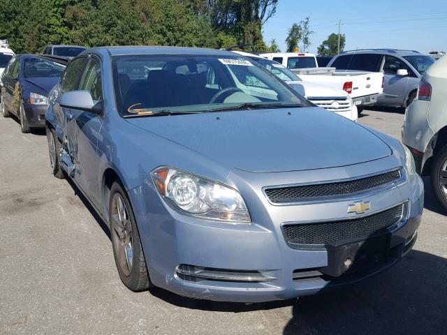 1G1ZH57B094180115 - 2009 CHEVROLET MALIBU 1LT BLUE photo 1