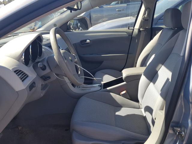 1G1ZH57B094180115 - 2009 CHEVROLET MALIBU 1LT BLUE photo 5