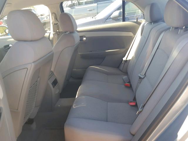 1G1ZH57B094180115 - 2009 CHEVROLET MALIBU 1LT BLUE photo 6