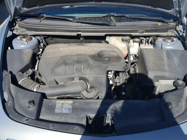 1G1ZH57B094180115 - 2009 CHEVROLET MALIBU 1LT BLUE photo 7