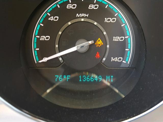 1G1ZH57B094180115 - 2009 CHEVROLET MALIBU 1LT BLUE photo 8