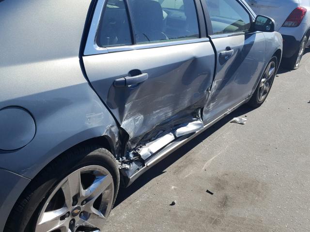 1G1ZH57B094180115 - 2009 CHEVROLET MALIBU 1LT BLUE photo 9