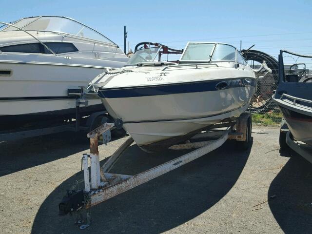 RGMYA338L495 - 1995 REGA BOAT WHITE photo 2