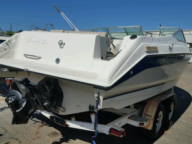 RGMYA338L495 - 1995 REGA BOAT WHITE photo 4