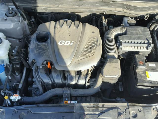 5XXGN4A76DG221478 - 2013 KIA OPTIMA EX SILVER photo 7