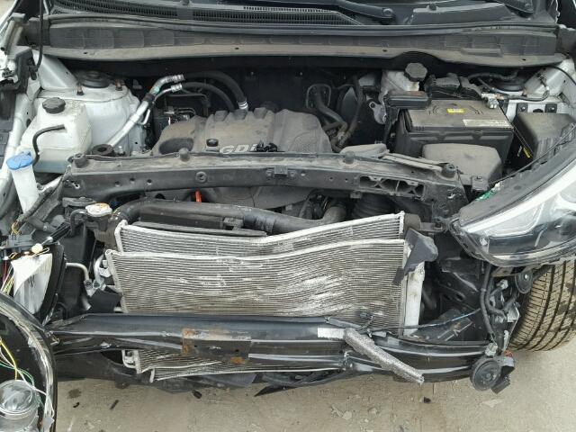 KM8JU3AG5EU922877 - 2014 HYUNDAI TUCSON GLS SILVER photo 7