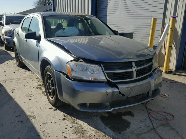 1B3LC46B19N522142 - 2009 DODGE AVENGER SE GRAY photo 1