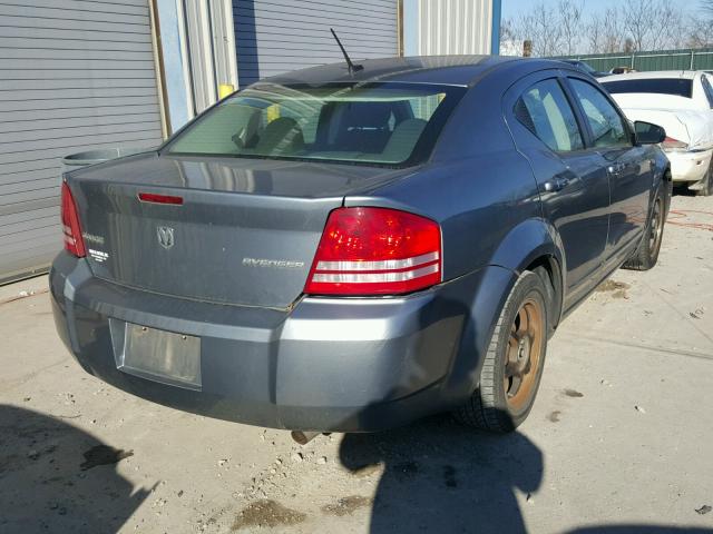 1B3LC46B19N522142 - 2009 DODGE AVENGER SE GRAY photo 4