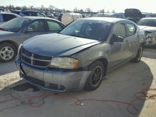 1B3LC46B19N522142 - 2009 DODGE AVENGER SE GRAY photo 9