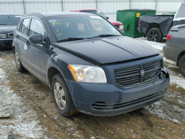 1B3HB28A19D135856 - 2009 DODGE CALIBER SE BLACK photo 1