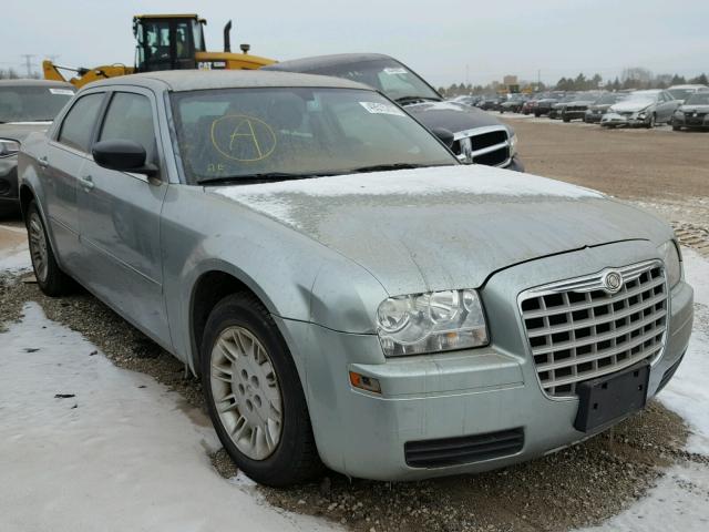 2C3JA43R55H564902 - 2005 CHRYSLER 300 GRAY photo 1