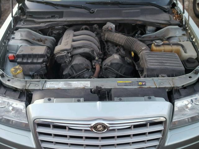 2C3JA43R55H564902 - 2005 CHRYSLER 300 GRAY photo 7