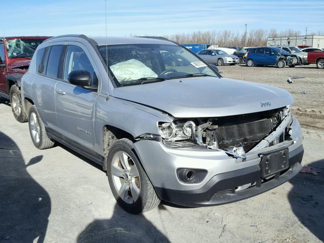 1J4NT1FA1BD289284 - 2011 JEEP COMPASS SP SILVER photo 1