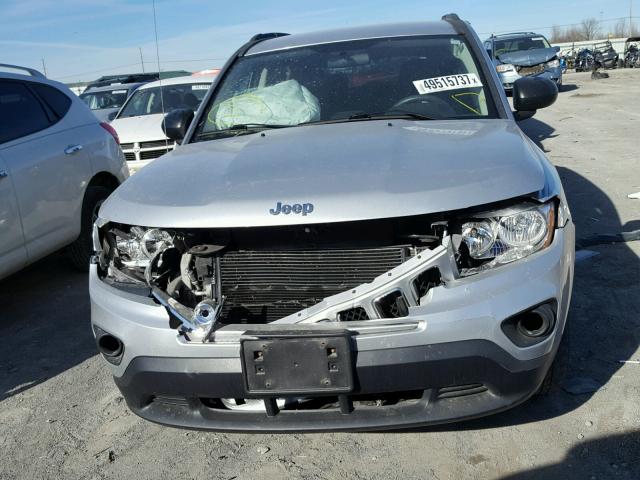 1J4NT1FA1BD289284 - 2011 JEEP COMPASS SP SILVER photo 7