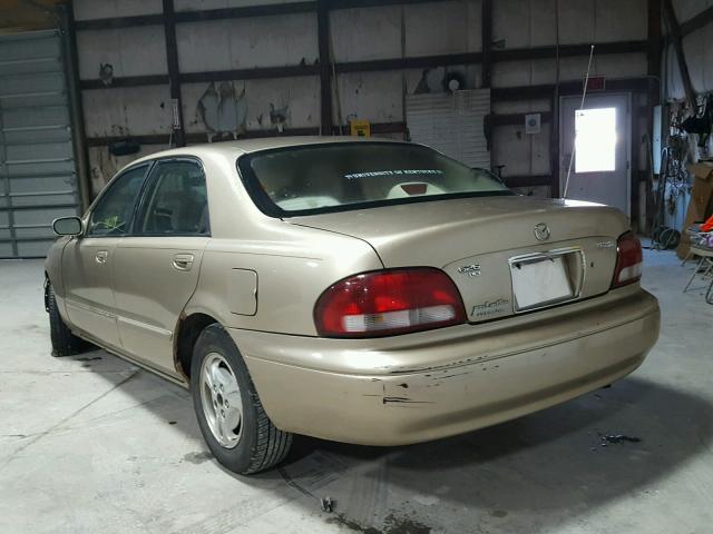 1YVGF22CXX5896251 - 1999 MAZDA 626 ES GOLD photo 3