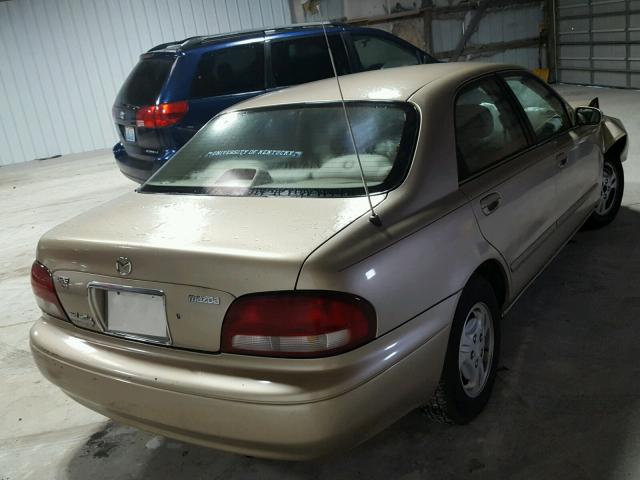 1YVGF22CXX5896251 - 1999 MAZDA 626 ES GOLD photo 4