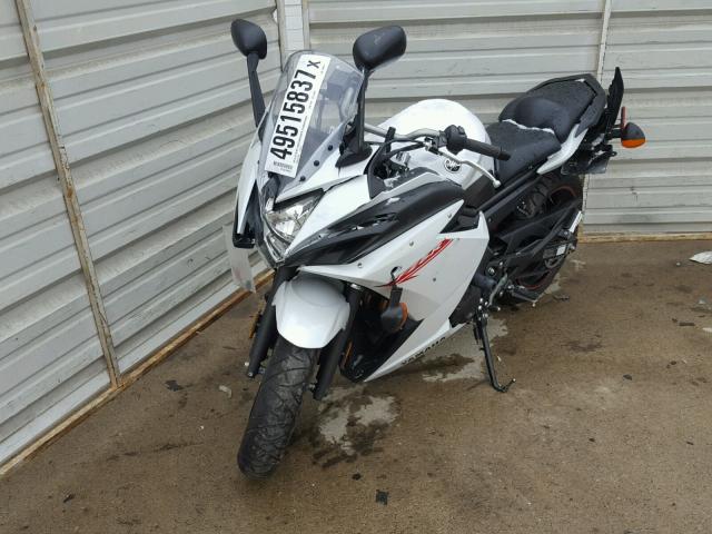 JYARJ18E4CA009871 - 2012 YAMAHA FZ6 R WHITE photo 2