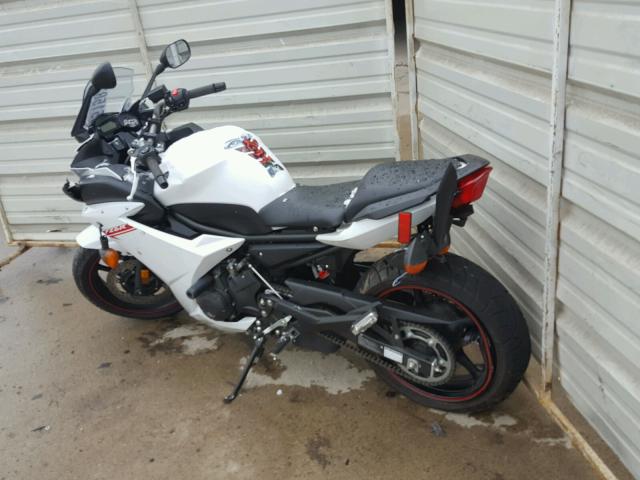 JYARJ18E4CA009871 - 2012 YAMAHA FZ6 R WHITE photo 3