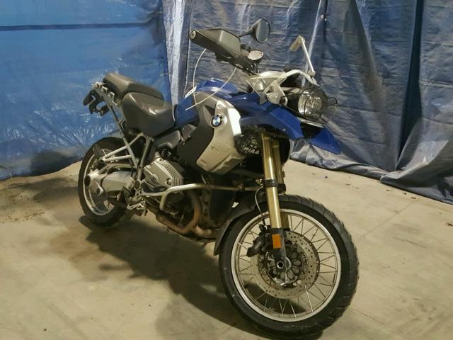 WB10313049ZU47106 - 2009 BMW R1200 GS BLUE photo 1