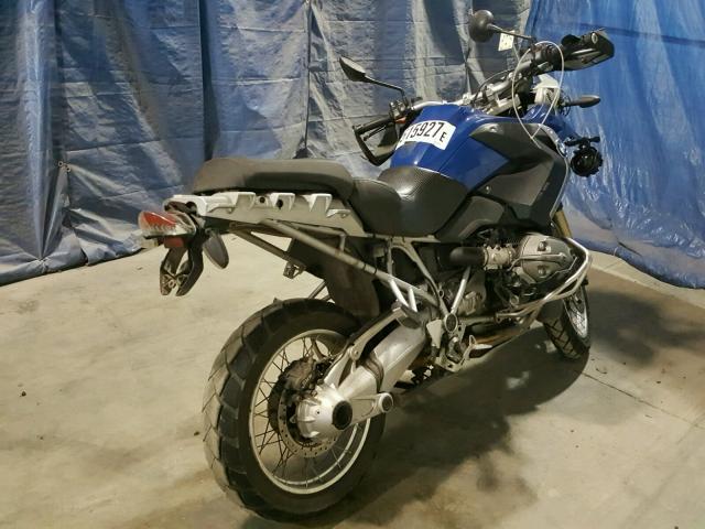 WB10313049ZU47106 - 2009 BMW R1200 GS BLUE photo 4