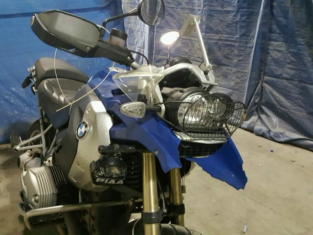 WB10313049ZU47106 - 2009 BMW R1200 GS BLUE photo 9