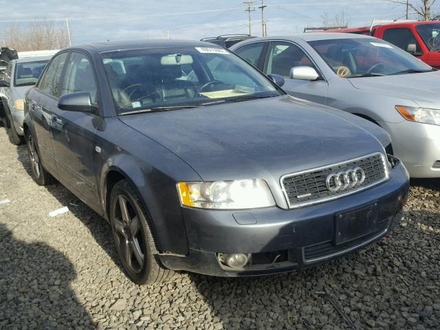 WAULC68E55A117241 - 2005 AUDI A4 1.8T QU CHARCOAL photo 1