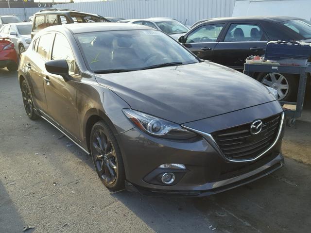 JM1BM1M39E1192818 - 2014 MAZDA 3 GRAND TO GRAY photo 1