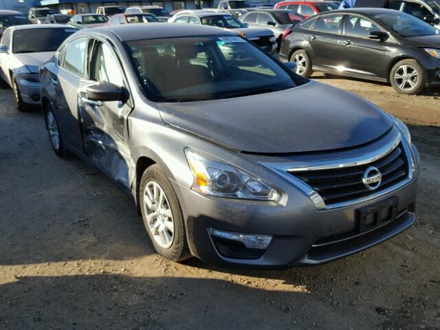 1N4AL3AP9FC228603 - 2015 NISSAN ALTIMA 2.5 GRAY photo 1