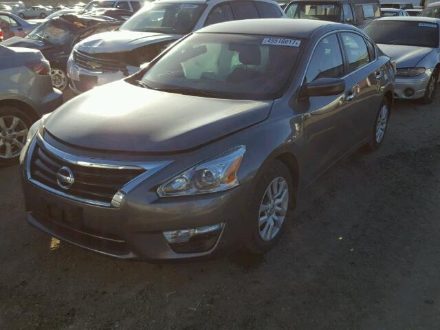 1N4AL3AP9FC228603 - 2015 NISSAN ALTIMA 2.5 GRAY photo 2