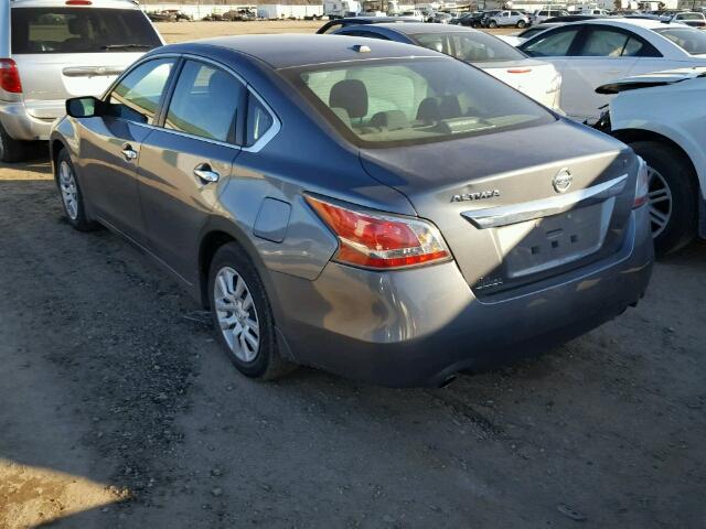 1N4AL3AP9FC228603 - 2015 NISSAN ALTIMA 2.5 GRAY photo 3