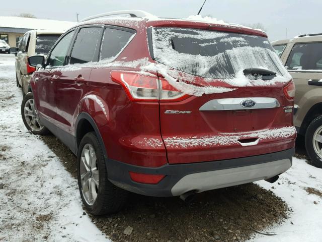 1FMCU0J98FUC02158 - 2015 FORD ESCAPE TIT RED photo 3