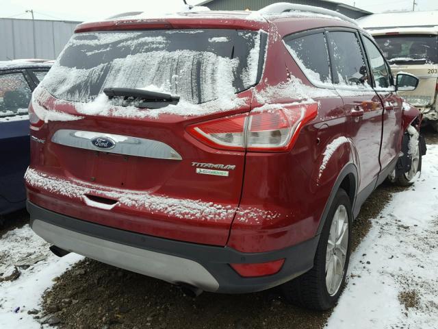 1FMCU0J98FUC02158 - 2015 FORD ESCAPE TIT RED photo 4