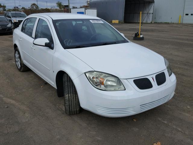 1G2AS55H097225117 - 2009 PONTIAC G5 SE WHITE photo 1