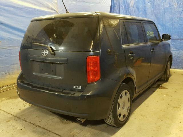 JTLKE50EX91075545 - 2009 TOYOTA SCION XB შავი ფოტო 4