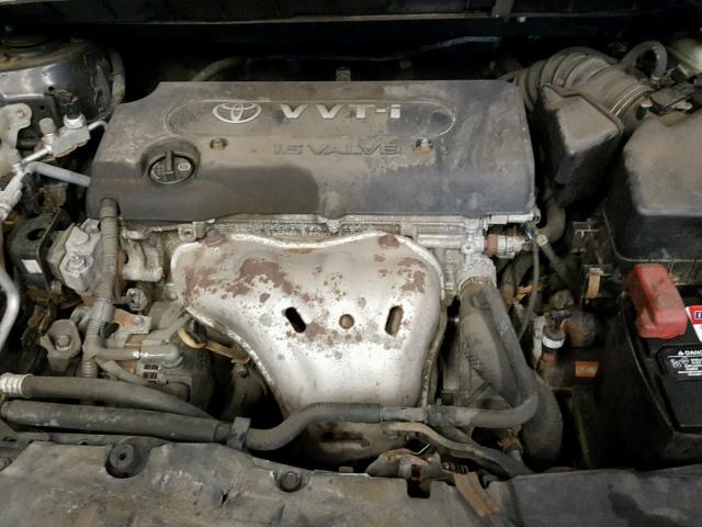 JTLKE50EX91075545 - 2009 TOYOTA SCION XB შავი ფოტო 7