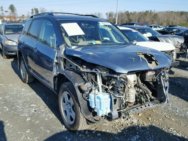 2T3ZF4DV3CW126615 - 2012 TOYOTA RAV4 BLUE photo 1