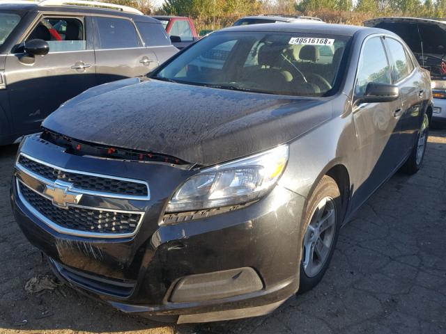 1G11B5SA9DF356797 - 2013 CHEVROLET MALIBU LS 灰色 照片 2