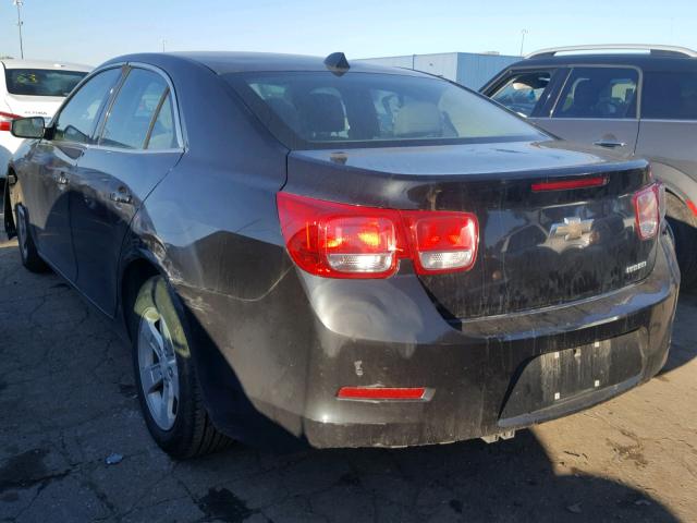 1G11B5SA9DF356797 - 2013 CHEVROLET MALIBU LS 灰色 照片 3