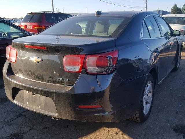 1G11B5SA9DF356797 - 2013 CHEVROLET MALIBU LS 灰色 照片 4