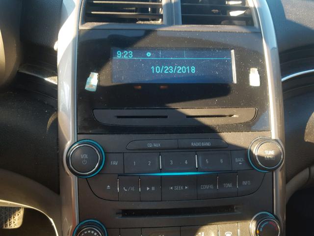 1G11B5SA9DF356797 - 2013 CHEVROLET MALIBU LS 灰色 照片 9