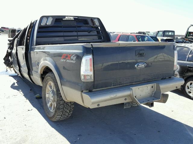 1FTSW2BR7AEB07095 - 2010 FORD F250 SUPER BLACK photo 3