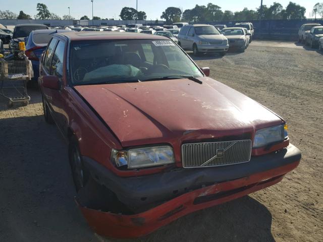 YV1LS5522R2105620 - 1994 VOLVO 850 RED photo 1