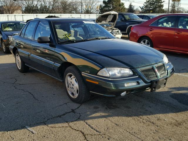 1G2NE55M9SC727174 - 1995 PONTIAC GRAND AM S GREEN photo 1