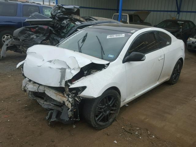 JTKDE167190296519 - 2009 TOYOTA SCION TC 白色 照片 2