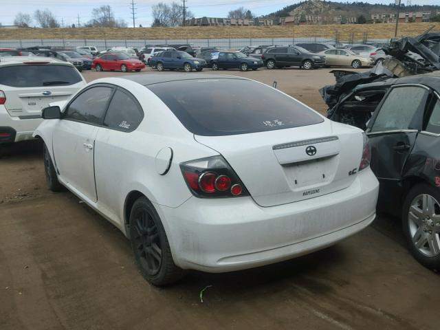 JTKDE167190296519 - 2009 TOYOTA SCION TC 白色 照片 3