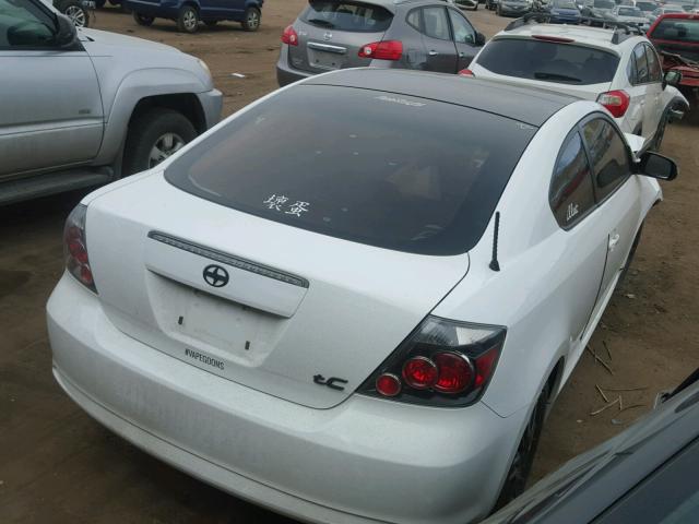 JTKDE167190296519 - 2009 TOYOTA SCION TC 白色 照片 4