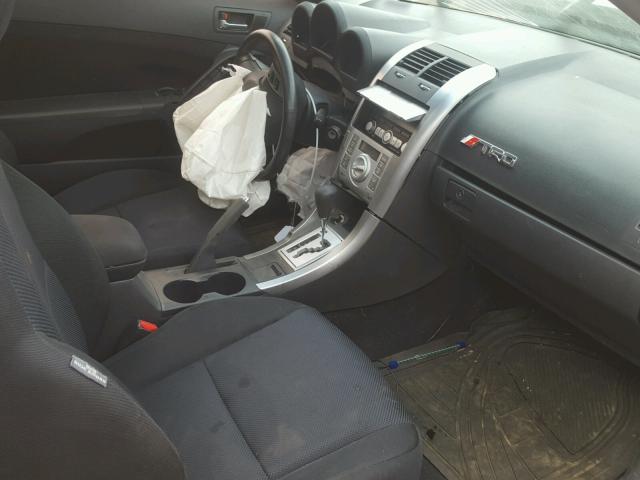 JTKDE167190296519 - 2009 TOYOTA SCION TC 白色 照片 5