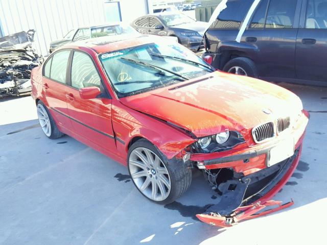 WBAAV334X1FV01320 - 2001 BMW 325 I RED photo 1