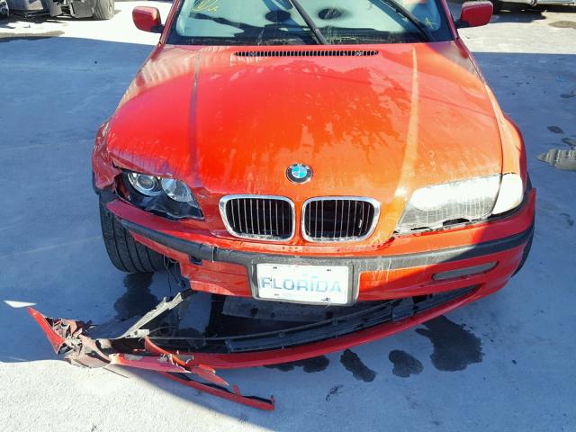 WBAAV334X1FV01320 - 2001 BMW 325 I RED photo 7